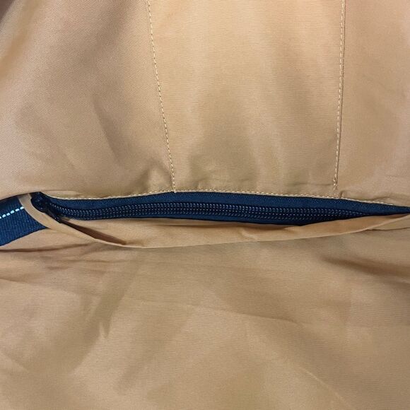 Avalanche Mens Winter Jacket British Khaki Color Down Windproof Parka Snow Ski L - Picture 10 of 10